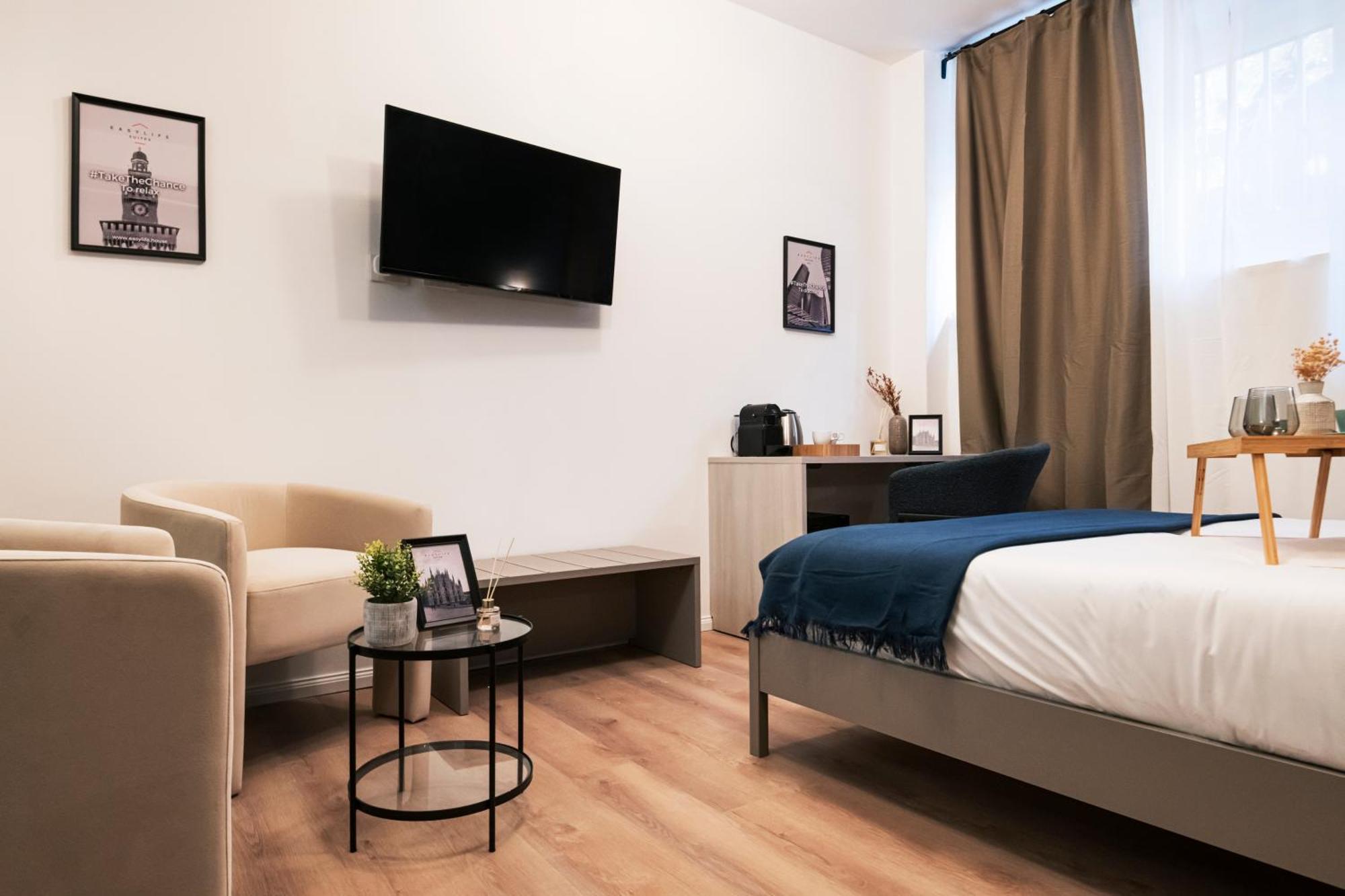 Easylife - Suite In Centrale Milan Exterior photo